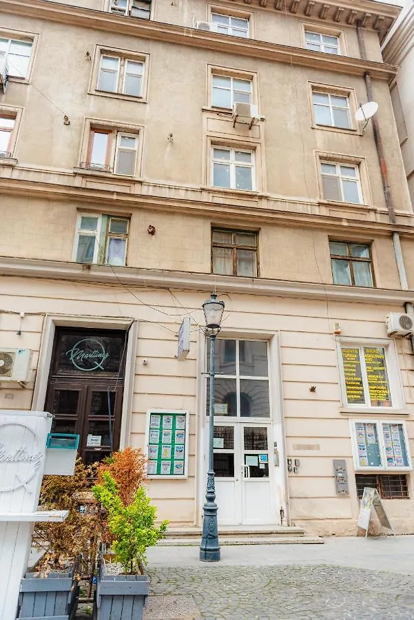 Heart Of Old Town Apartment Bucharest Romania